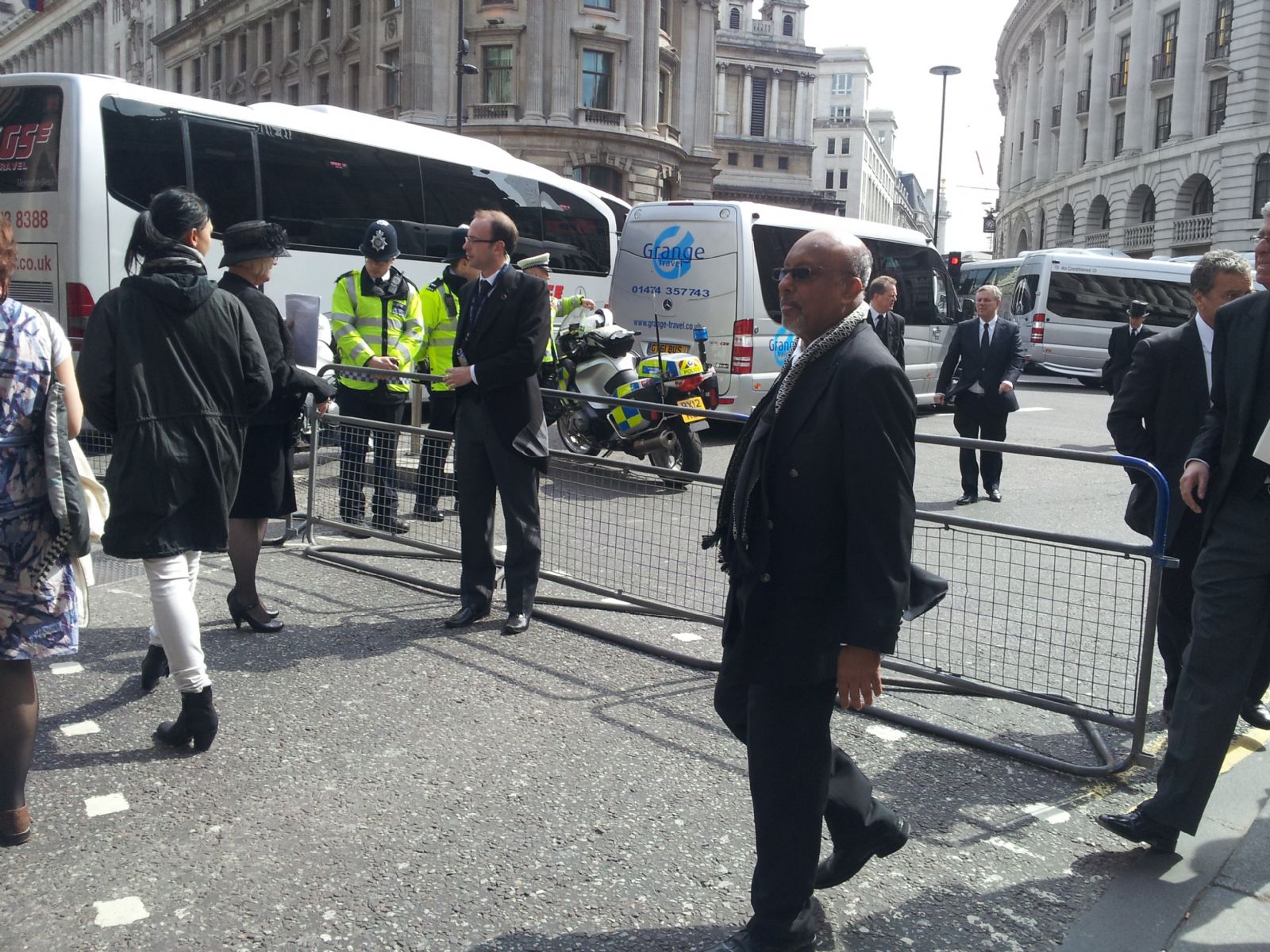 Thatcher Funeral